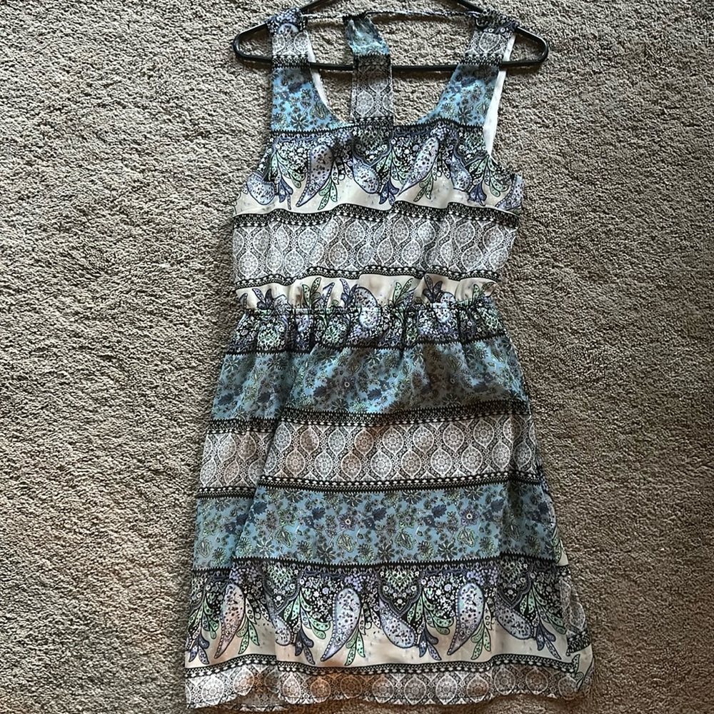 Women’s Small Floral Print Dress